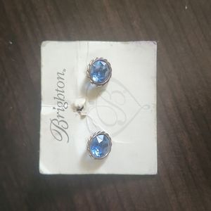 Brighton earrings iris sapphire
